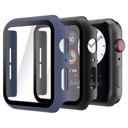 Blue For Apple Watch Case Cover iWatch Series 10 42mm Screen Protector