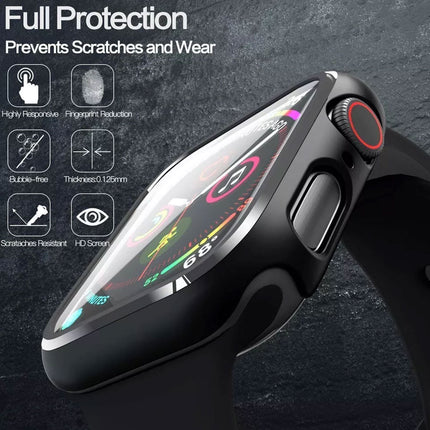 Blue For Apple Watch Case Cover iWatch Series 10 42mm Screen Protector