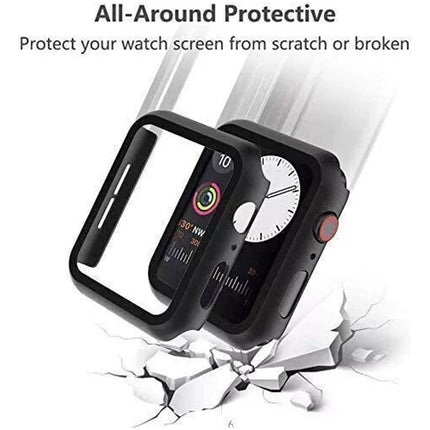 Blue For Apple Watch Case Cover iWatch Series 10 42mm Screen Protector