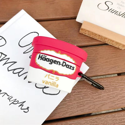 Airpods 1 2 Pro 2nd generation earphone Shockproof Silicon Case Cartoon Cover