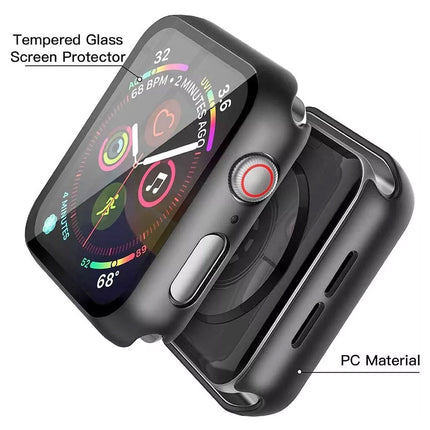 Blue For Apple Watch Case Cover iWatch Series 10 42mm Screen Protector