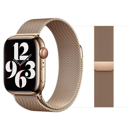 Apple Watch Series 11 42mm SE 3 40mm Band  Strap IWatch Milanese Loop Stainless