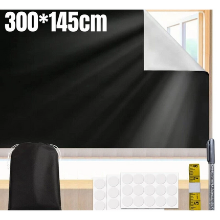 Privacy PVC Window Film Blackout Tint Sticker Bathroom Glass Insulator Film