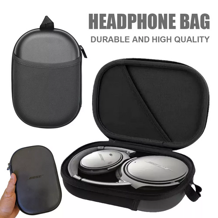 Carry Hard Case Bag For Bose Quiet Comfort 35II QC 35/25/45 Headphones