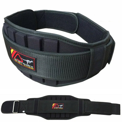 Weight Lifting Body Building Fitness Gym Neoprene Wide Double Back Support Belt XXL