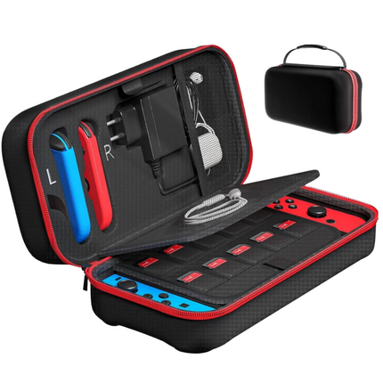 Game Console Storage Case Compatible With Nintendo Switch/Switch OLED Hard