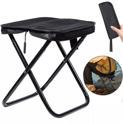 Portable Folding Stool Small Outdoor Camping Stools Fishing Hiking Picnic Chair