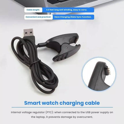 USB Power Cable Charger Charging Clip For Suunto Kailash / Traverse alpha