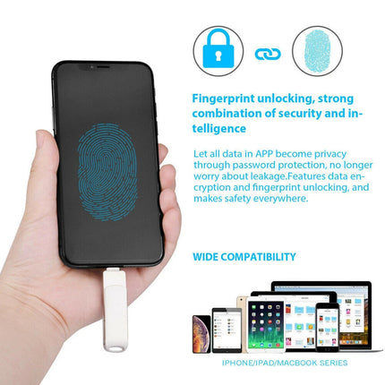 3in1 USB 3.0 Flash Drive OTG Memory Stick Pen Disk For iPhone Android PC  1TB
