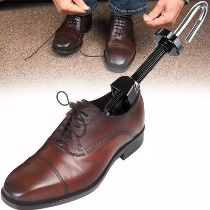 2-way Wooden Adjustable Shoe Stretcher for Men Women shoe sizes 40-47 2 Pair