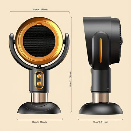 PuffHide Smoke Away Purifier Fan, 2025 New Portable Smoke Fan for Smoking Indoor