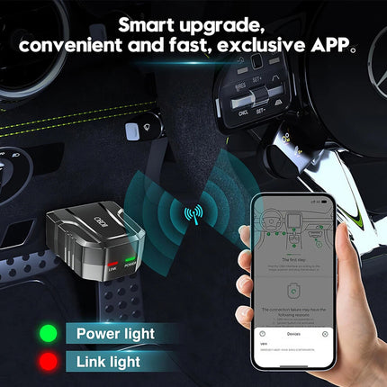 Scanner Reader Bluetooth Wireless Auto Diagnostic Scaner for iOS Android