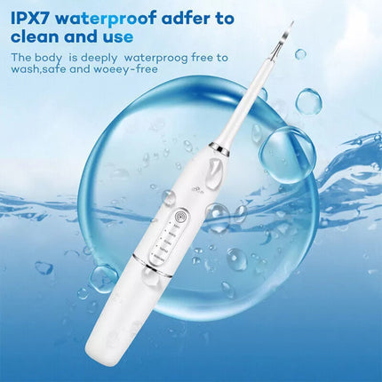 Electric Tooth Cleaner Ultrasonic Dental Scaler Tartar Plaque Calculus Remover