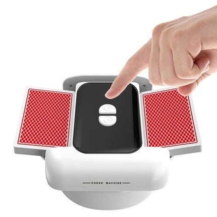 Automatic Card Shuffler and Dealer Machine Rechargeable Deal Poker Sorter