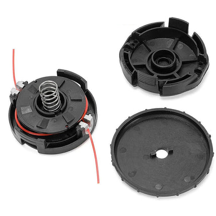 2PCS Speed Feed Head Large 450 Model 4.5" Fast Load Trimmer Line Bump Head
