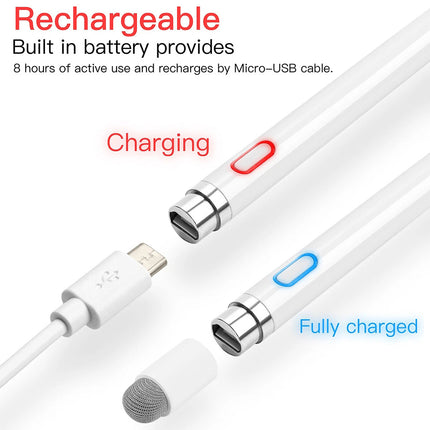 Digital Pencil Stylus Active Smart Touch Screens Pen fit for iPad Pro Air Tablet