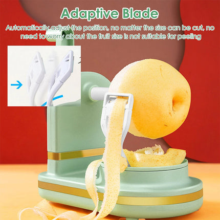 Apple Peeler Slicer Stainless Steel Apple Slicer Ajustable Rotary Apple teyIn