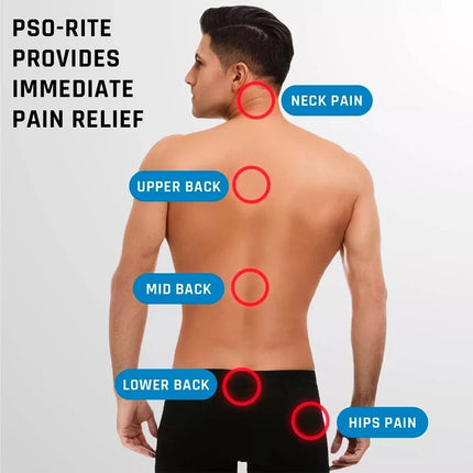 Psoas Muscle Release Tool and Deep Tissue Mass Body Massager Release Tool Gym