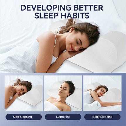 Beauty Pillow Anti-aging Memory Foam Pillow Anti-wrinkle Neck Sleeping Massage
