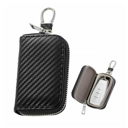 Car Key Faraday Cage Fob Pouch Keyless RFID Blocking Bag Case
