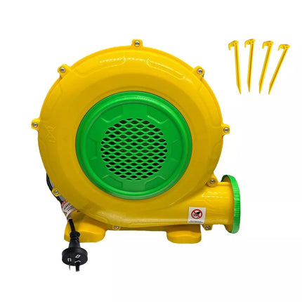 680W Air Blower SAA Approved Jumping Castle Inflatable Pump 240V 50dB Low Noise