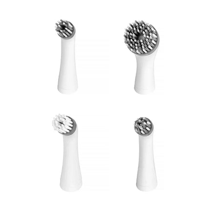 Super Sonic Scrubber Cleaning Electric Brush Home Bathroom Kitchen Tool