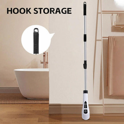 11 In 1 Electric Spin Scrubber Turbo Scrub Cleaning Brush Cordless Rechargeable