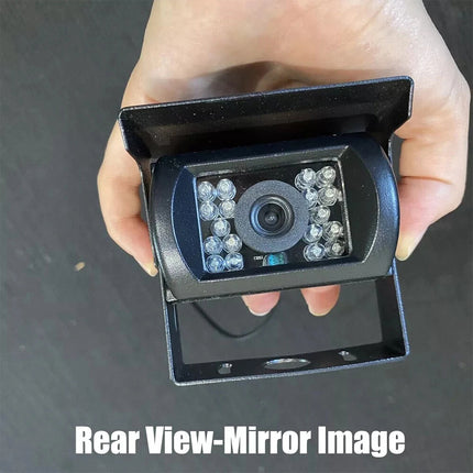 4 PIN Heavy Duty CCD Color Rear View Camera Waterproof IR Night Vision For Truck