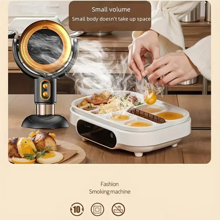 PuffHide Smoke Away Purifier Fan, 2025 New Portable Smoke Fan for Smoking Indoor