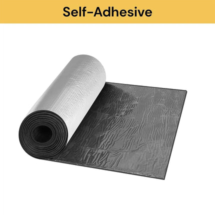 Sound Deadener Car Heat Shield Auto Insulation Deadening Foam Mat Noise Proofing
