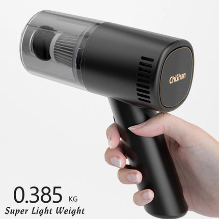 9000Pa Cordless Car Handheld Vacuum Cleaner Rechareable Dust Clean 120W 45000RPM