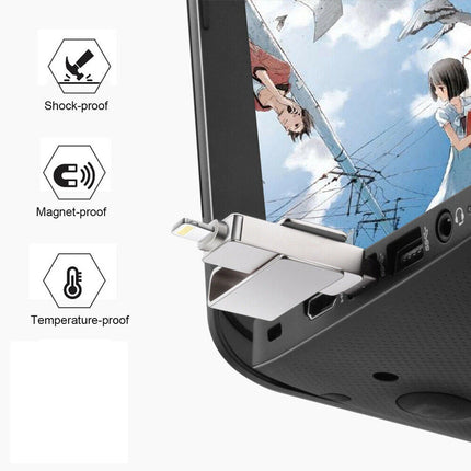 3in1 USB 3.0 Flash Drive OTG Memory Stick Pen Disk For iPhone Android PC  1TB