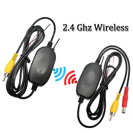 5" Reverse Camera Wireless Reversing Cam Car Truck Caravan 12V Rear Monitor View