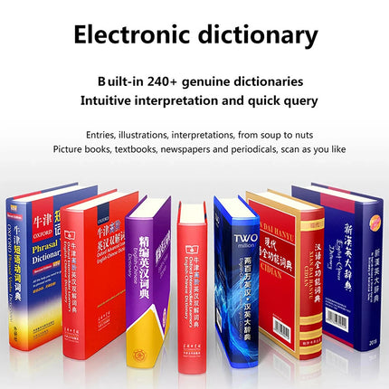 Smart Scan Translation Pen Text Reading Pen 112 Voice Language Translator Device