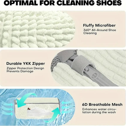 Durable Shoe Laundry Bag for Washing Machine Cleaning All Shoe Types And Sizes