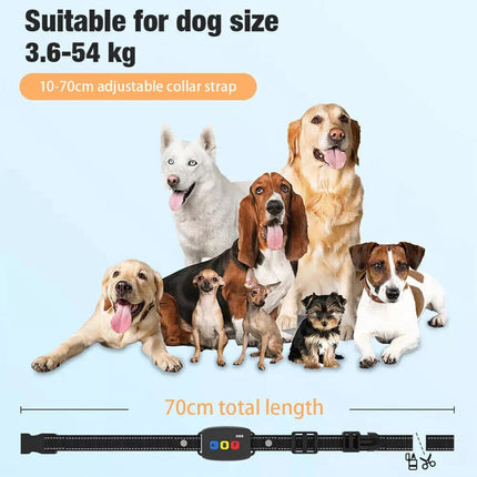 800M Anti Bark Electric Shock Pet Dog Training E-Collar Obedience Remote Control
