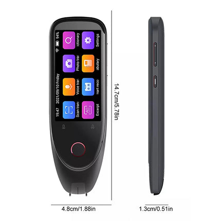 Smart Scan Translation Pen Text Reading Pen 112 Voice Language Translator Device