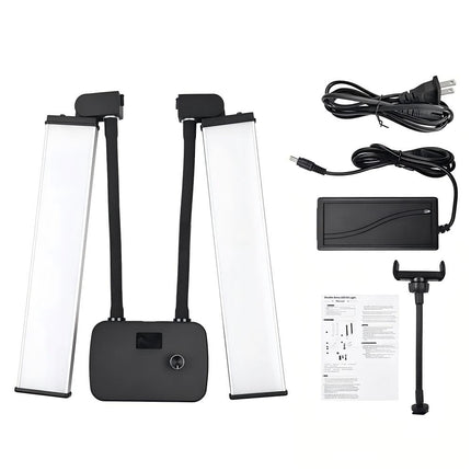 45W Dimmable LED Beauty Light Stand Makeup Live Eyelash Extensions Tattoo Studio