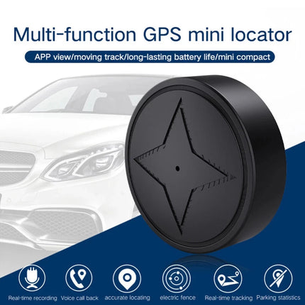 MIni GPS Tracker Strong Magnetic Car Vehicle Tracking Anti-lost Security Locator