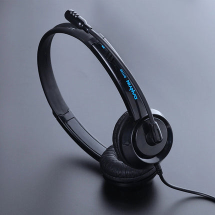 Mpow Wired 3.5mm USB Headset Noise Cancelling Stereo Business Headphones w/ Mic