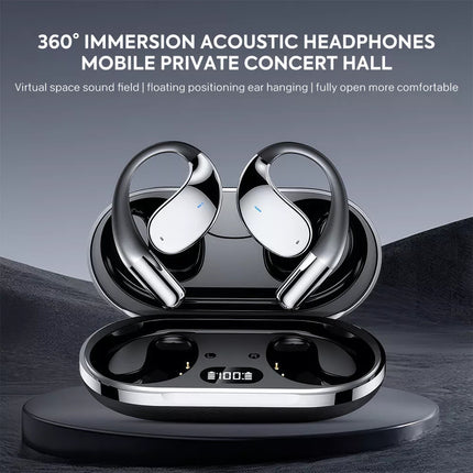 Smart Translation Earbuds 144 Languages AI Instant Translate Bluetooth Headphone