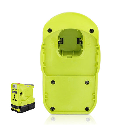 200W For Ryobi ONE Power Inverter 18V Battery Convert to AC 120V/220V w/Type-C