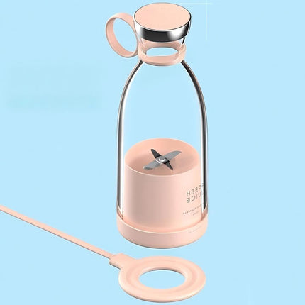 Portable Rechargeable Electric Juicer Blender Fruit Mixer Shaker Maker Bottle