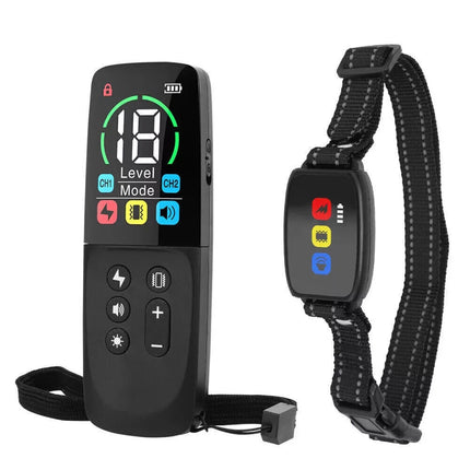 800M Anti Bark Electric Shock Pet Dog Training E-Collar Obedience Remote Control