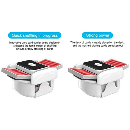 Automatic Card Shuffler and Dealer Machine Rechargeable Deal Poker Sorter