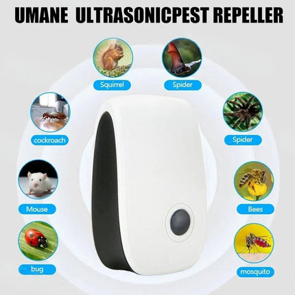 Ultrasonic Pest Repeller Reject Mosquito Rat Deterrent Pest Control Electronic