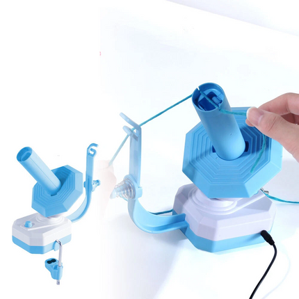 Automatic Yarn Ball Winder Plastic Electric Wool Winder Auto Yarn Cake