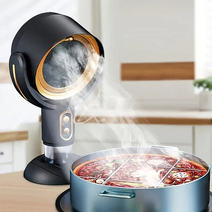 PuffHide Smoke Away Purifier Fan, 2025 New Portable Smoke Fan for Smoking Indoor