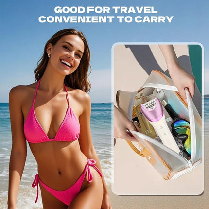 6 in 1 Epilator Women Instant Pain Free Electric Hair Removal Remover Body Face