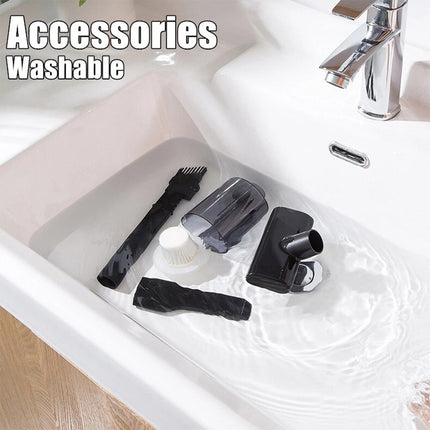 9000Pa Cordless Car Handheld Vacuum Cleaner Rechareable Dust Clean 120W 45000RPM